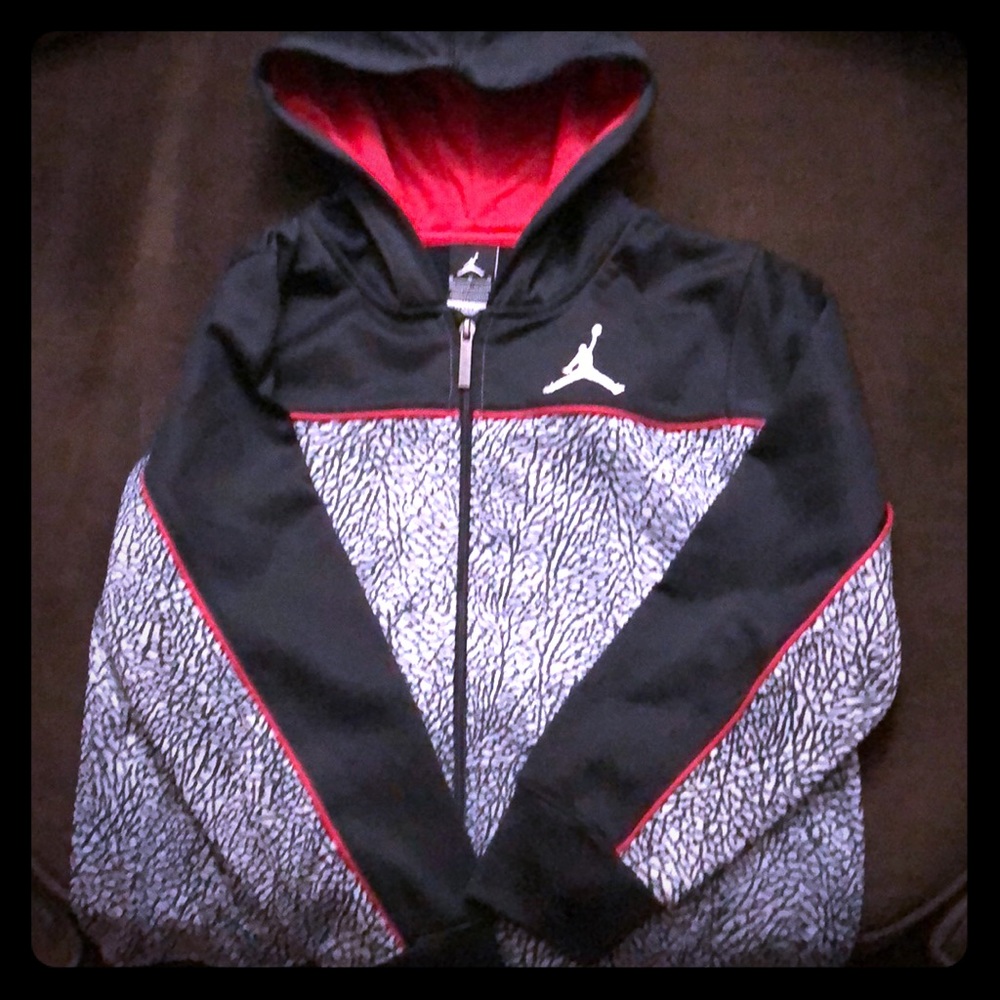 Micheal Jordan Therma-Fit boys hoodie
